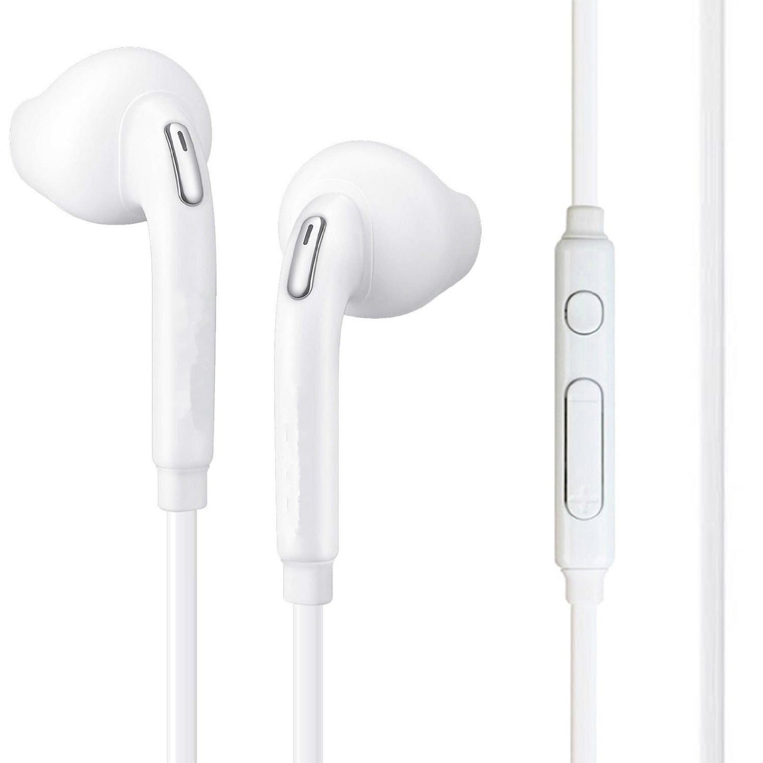 Écouteurs intra-auriculaires filaires Samsung 3,5 mm avec boutons de volume et micro Écouteurs intra-auriculaires filaires Samsung 3,5 mm avec boutons de volume et micro